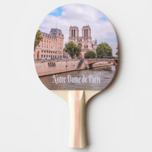 Pala De Ping Pong Notre Dame de París Francia Catedral Católica