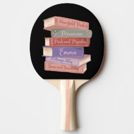 Pala De Ping Pong Novelas de Jane Austen V