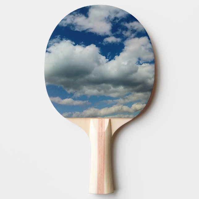 Pala De Ping Pong Nubes suaves de verano (Anverso)