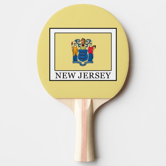 Pala De Ping Pong Nueva Jersey (Anverso)