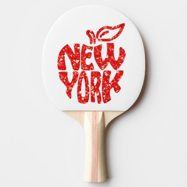 PALA DE PING PONG NUEVA YORK (Anverso)