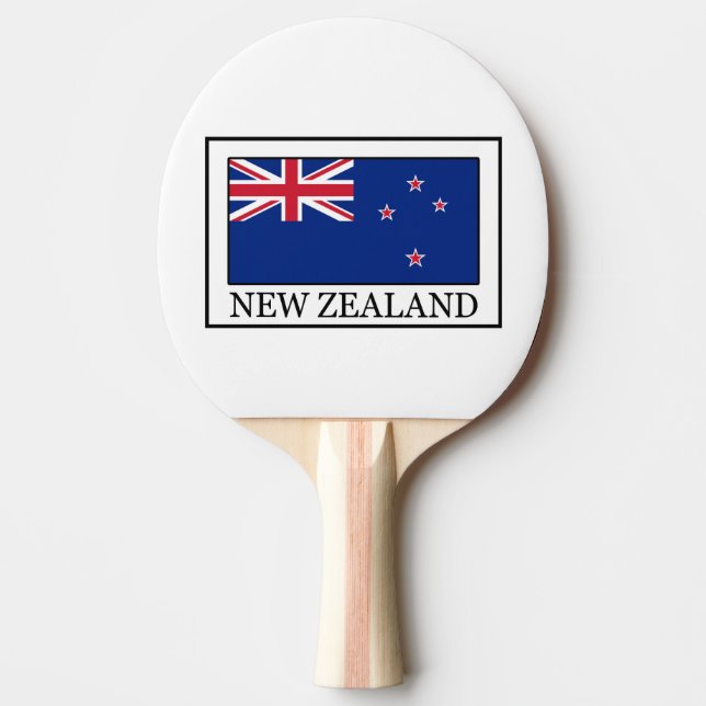 Pala De Ping Pong Nueva Zelanda (Anverso)