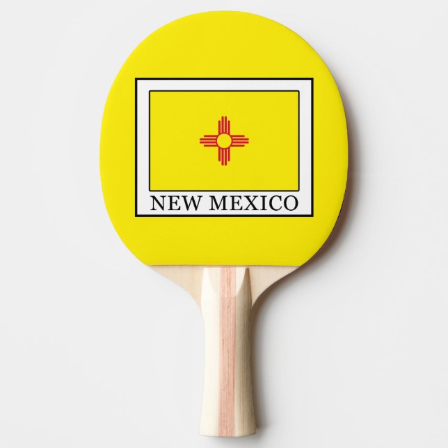 Pala De Ping Pong Nuevo México (Anverso)