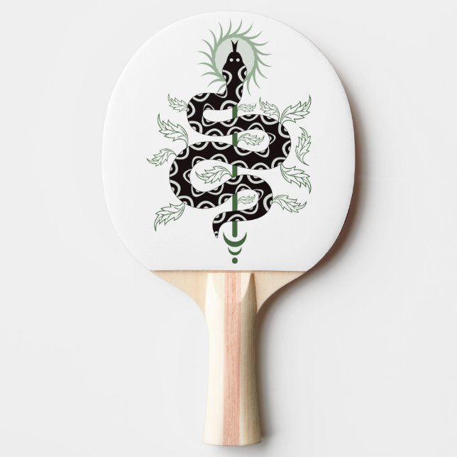 Pala De Ping Pong Oasis de la serpiente (Anverso)