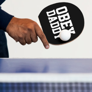 PALA DE PING PONG OBEY DADDY PING PONG PADDLE