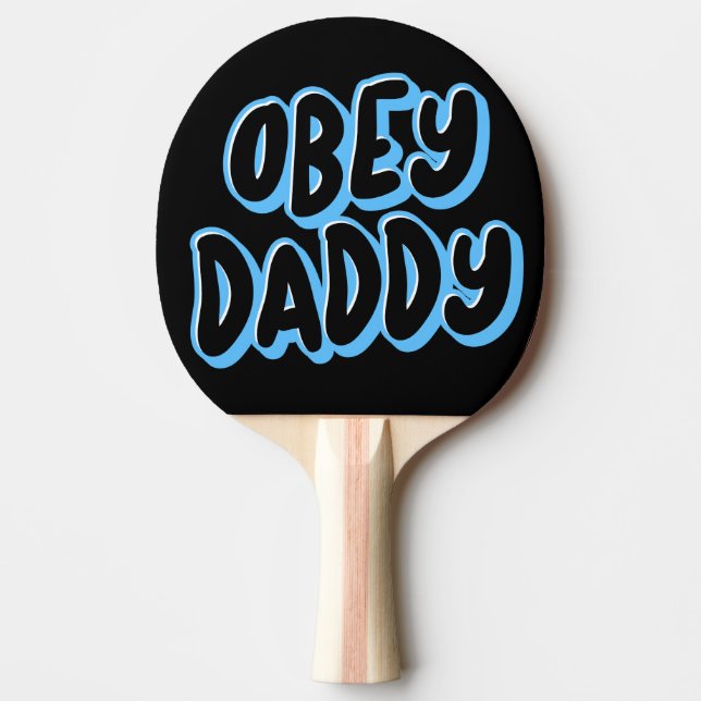 PALA DE PING PONG OBEY DADDY PING PONG PADDLE (Anverso)