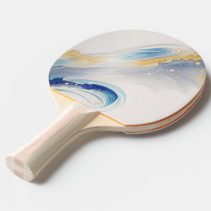Pala De Ping Pong Obtener creatividad con pájaros de color de agua P