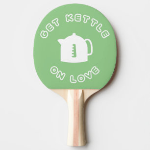 Pala De Ping Pong Obtener Kettle En El Amor
