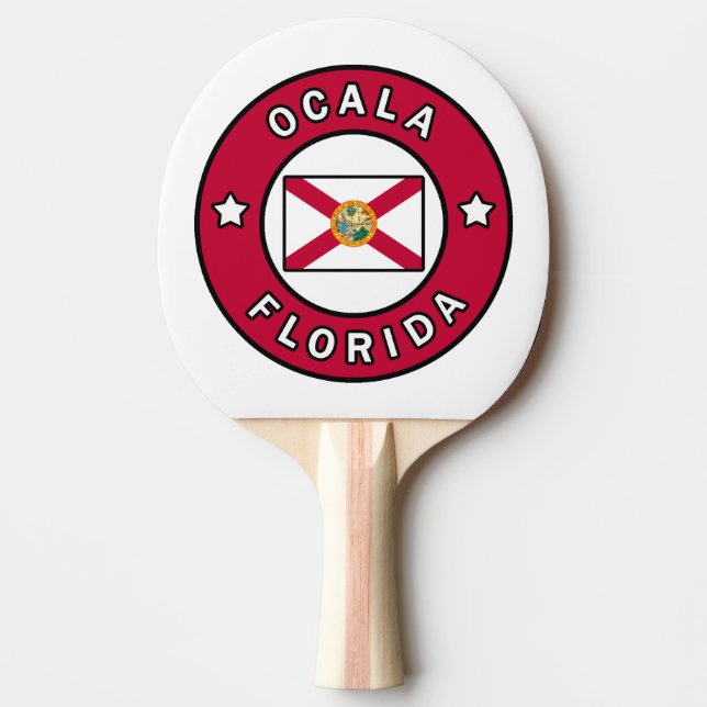 Pala De Ping Pong Ocala Florida (Anverso)