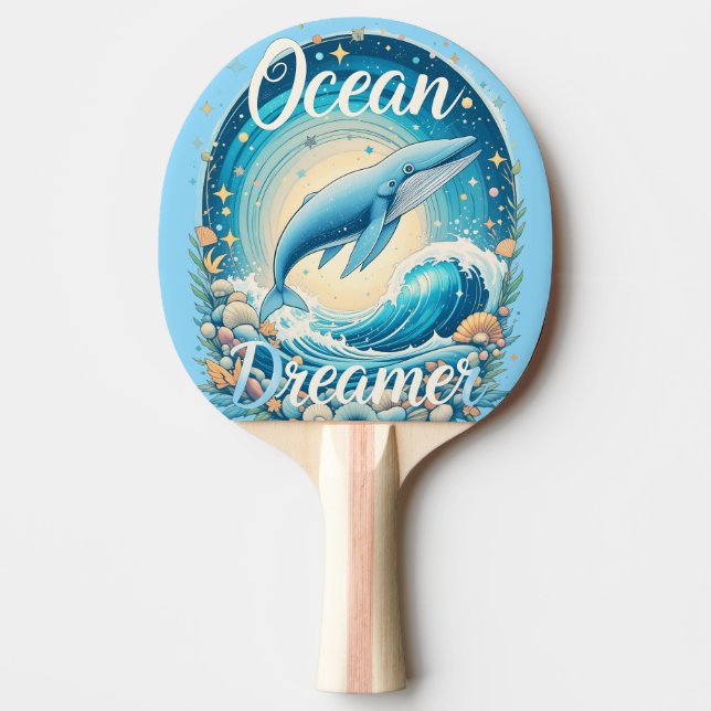 Pala De Ping Pong Ocean Dreamer (Anverso)