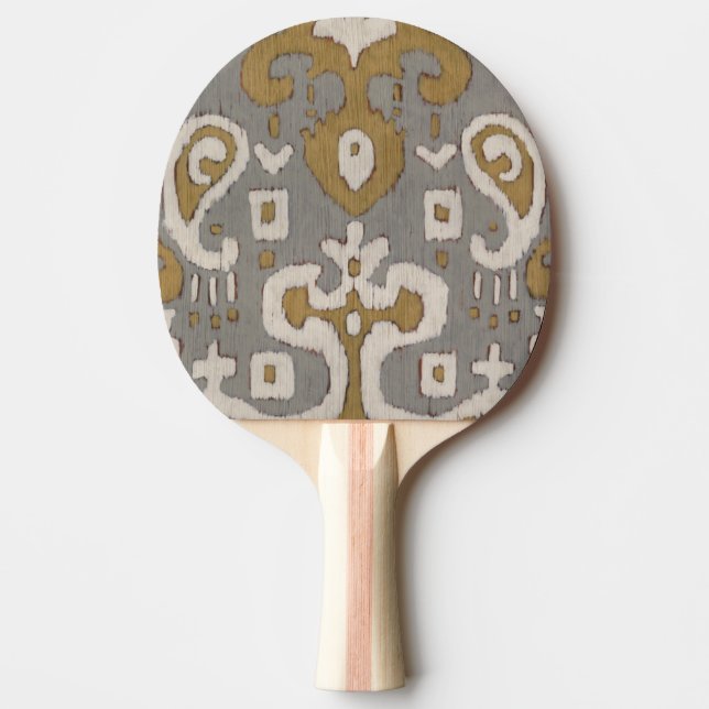 Pala De Ping Pong Ochre Ikat I (Anverso)