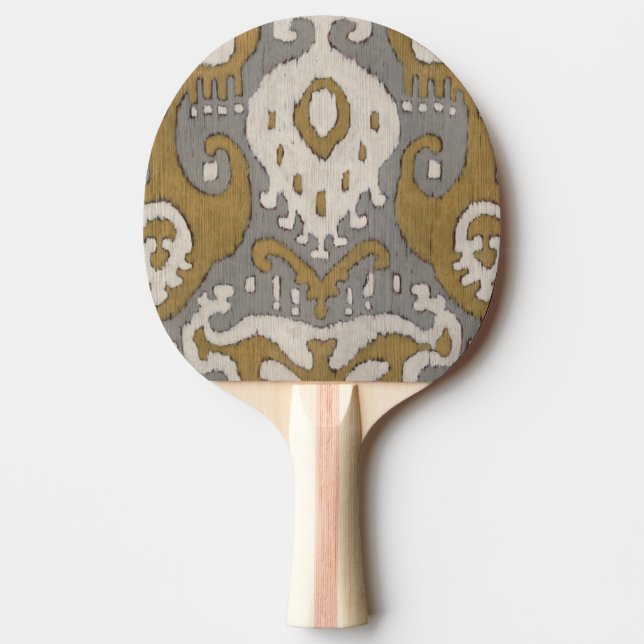 Pala De Ping Pong Ochre Ikat II (Anverso)