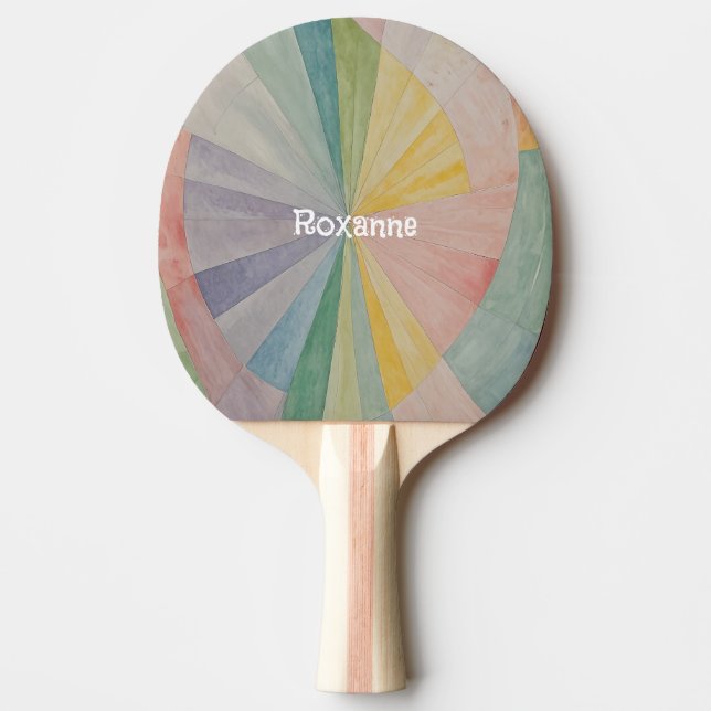Pala De Ping Pong Odyssey de color Pastel Personalizado (Anverso)