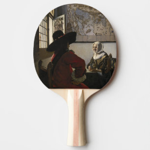 Pala De Ping Pong Oficial y Chica de la risa