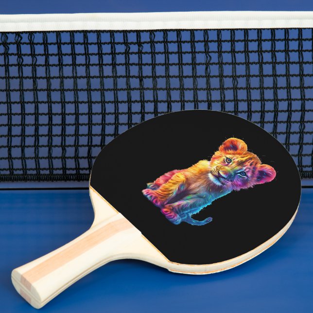Pala De Ping Pong Oh Baby Big Cat Cub (in situ)