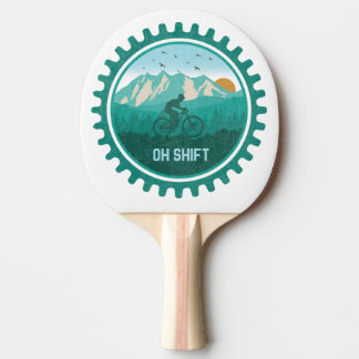 Pala De Ping Pong Oh Shift Ciclismo MTB vintage de bicicleta de mont