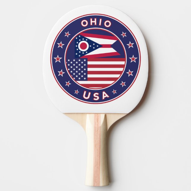 Pala De Ping Pong Ohio (Anverso)
