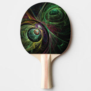 Pala De Ping Pong Ojo a ojo Resumen arte