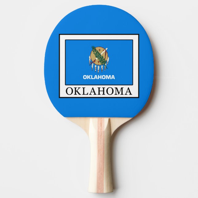Pala De Ping Pong Oklahoma (Anverso)
