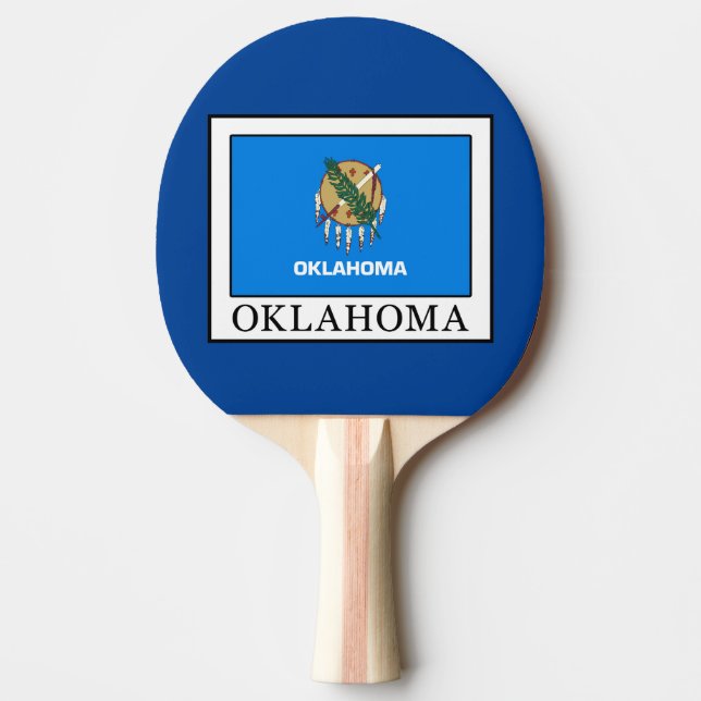 Pala De Ping Pong Oklahoma (Anverso)
