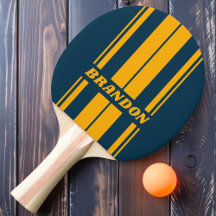 Ola Retro Lunar Dual Tablas Rayas con Nombre