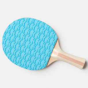 Pala De Ping Pong Olas de agua de mar azul pastel Océano Pacífico