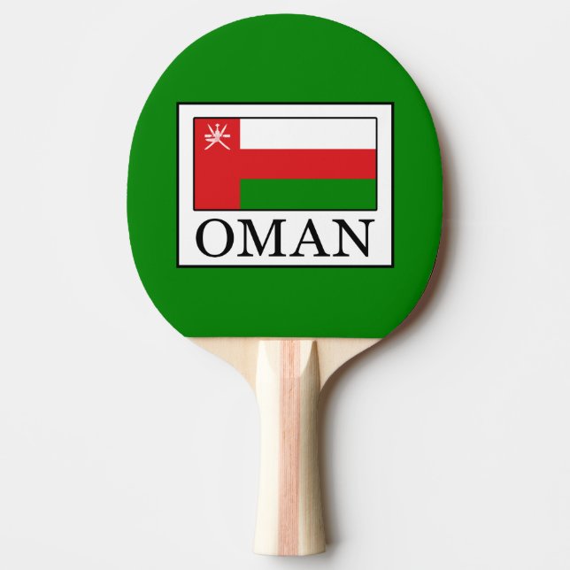 Pala De Ping Pong Oman (Anverso)