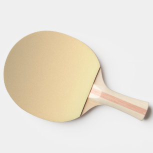 Pala De Ping Pong Ombre dorado