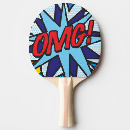 Pala De Ping Pong OMG Funny Guay Modern Comic Book