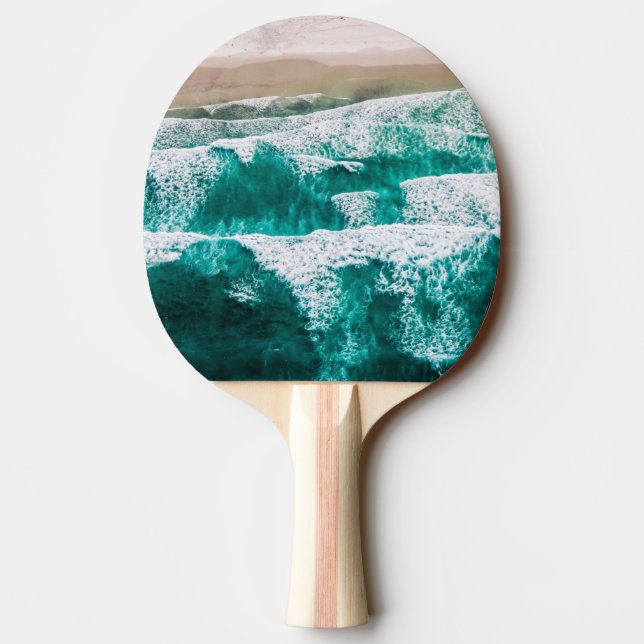 Pala De Ping Pong Ondas (Reverso)