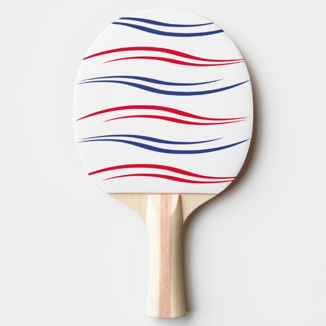 Pala De Ping Pong Ondas (Anverso)