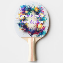 Pala De Ping Pong Ontwerp jouw unieke tafeltennisbatje – Laat je cre