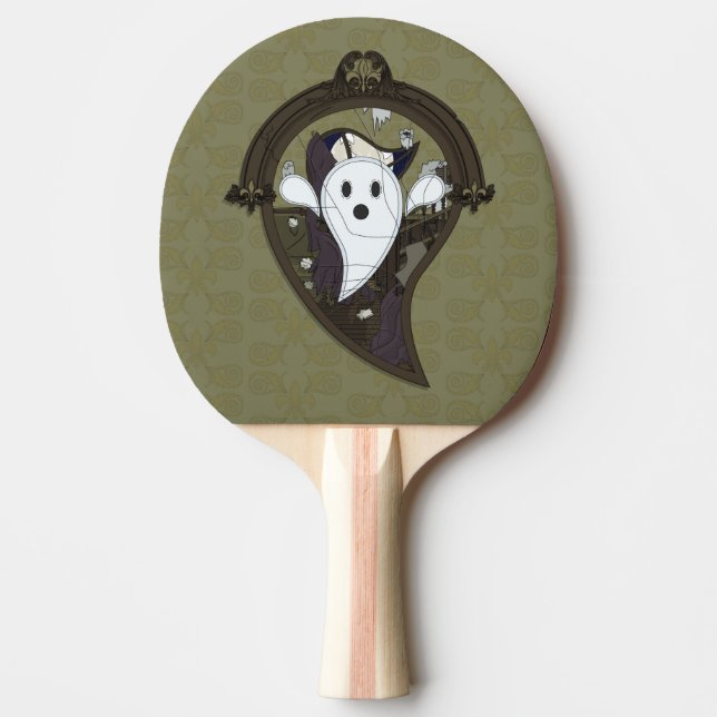 Pala De Ping Pong Ooh el Ghost Ping Pong Paddle (Anverso)
