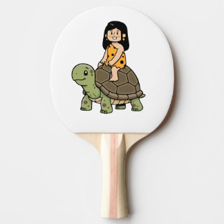 Pala De Ping Pong Oona y la Tortuga