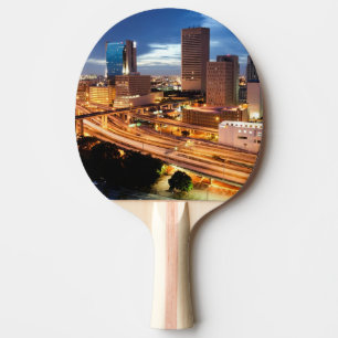 Pala De Ping Pong Opinión céntrica de la ciudad