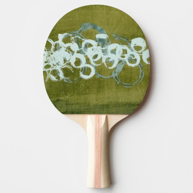 Pala De Ping Pong Orbes verdes I (Anverso)