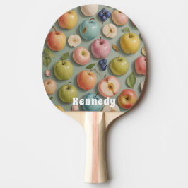 Pala De Ping Pong Orchard Whimsy: fruta pastel