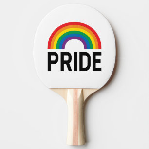 Pala De Ping Pong Orgullo arcoiris