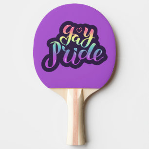 Pala De Ping Pong Orgullo gay