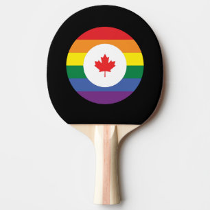 Pala De Ping Pong Orgullo gay de Canadá