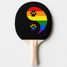 Pala De Ping Pong Orgullo yin-yang