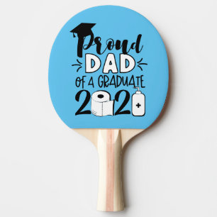 Pala De Ping Pong Orgulloso padre de un graduado - 2021