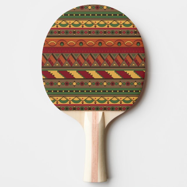 Pala De Ping Pong Origen étnico (Anverso)
