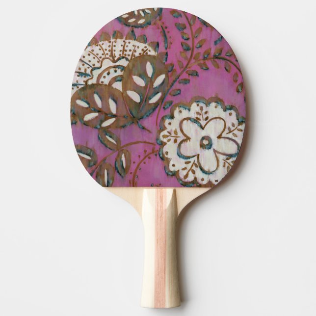 Pala De Ping Pong Ornamento radiante I (Anverso)