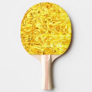 Pala De Ping Pong oro líquido