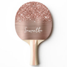 Oro Rosa Brillante Glam Nombre