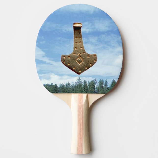 Pala De Ping Pong Oro Thor Hammer ping pong paddle (Anverso)