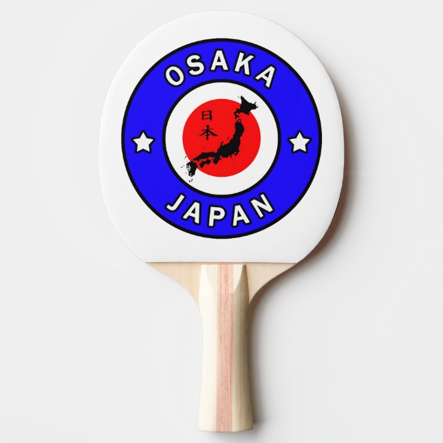 Pala De Ping Pong Osaka Japón (Anverso)