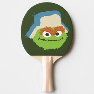Pala De Ping Pong Oscar el rostro de Grouch Woodland
