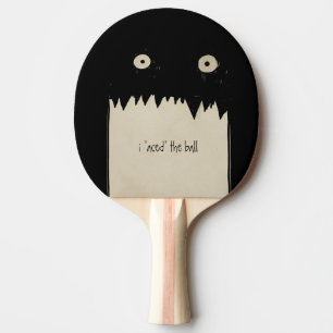 Pala De Ping Pong Oscurece al monstruo